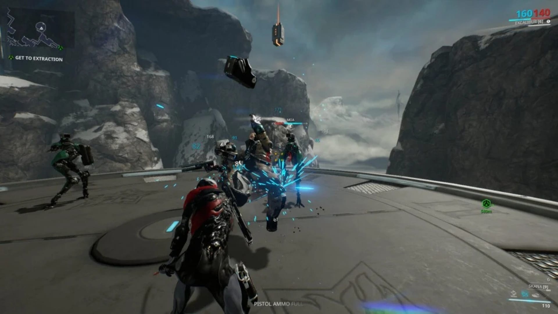 Free to play Game WarFrame on Steam