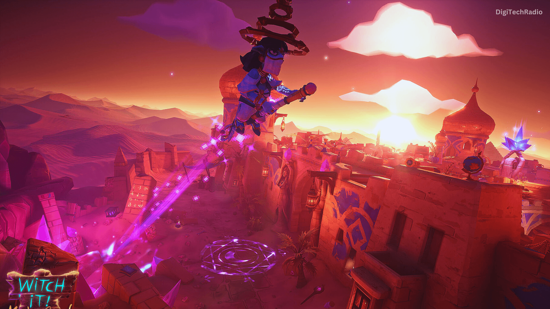 Epic Games free PC Game Witch It Gameplay