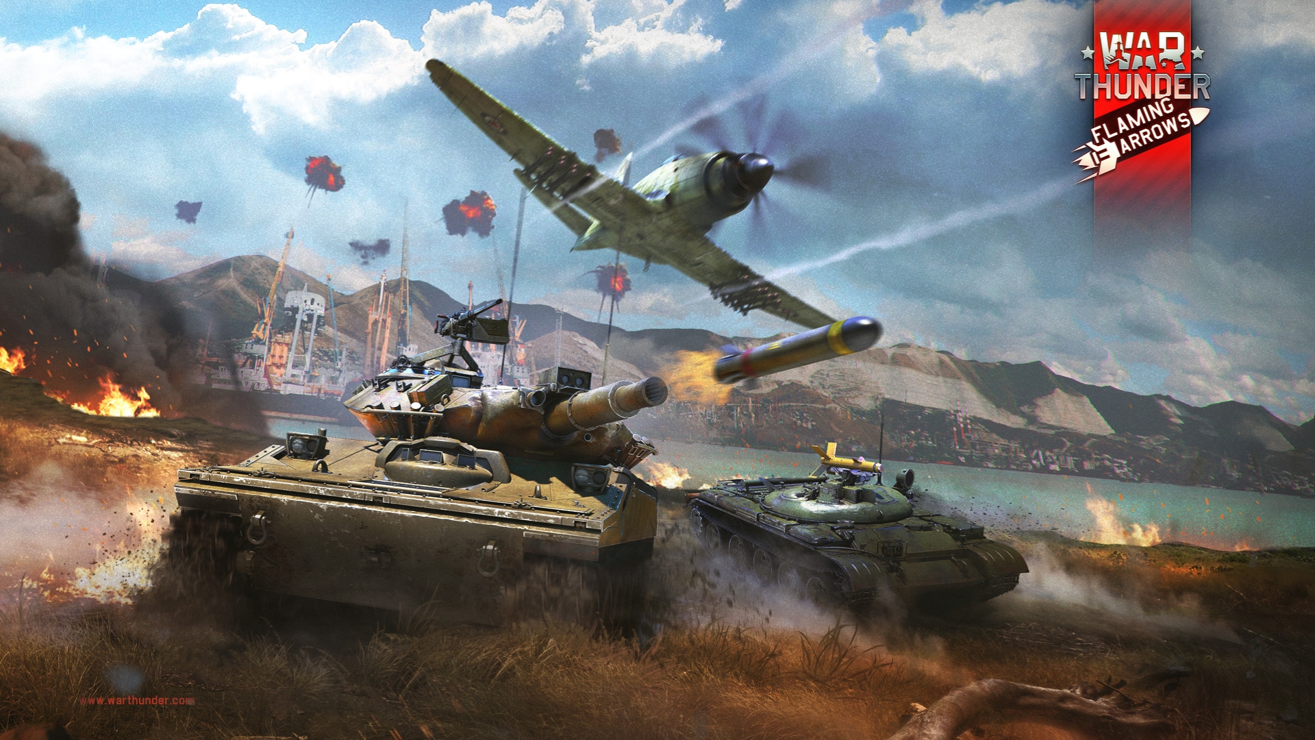 Steam free PC games War Thunder