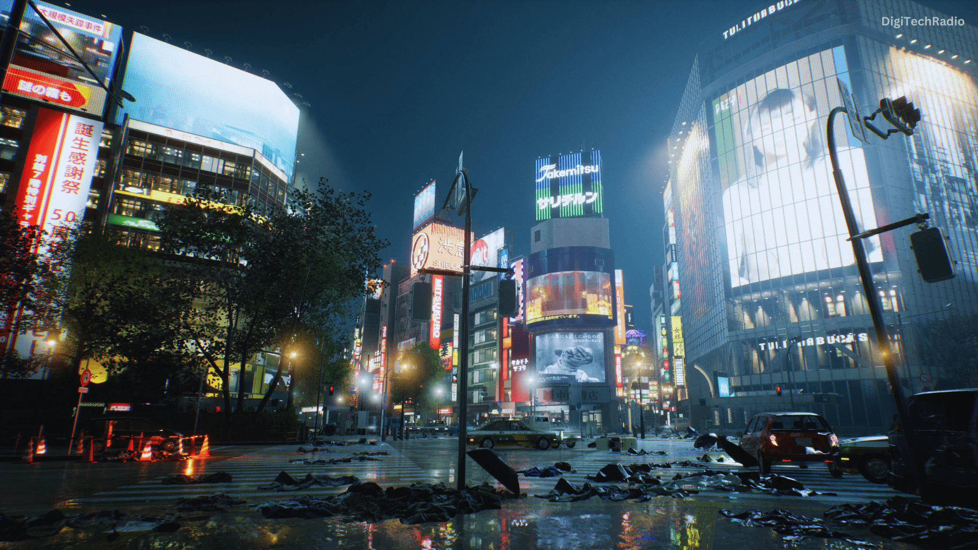 Ghostwire Tokyo Gameplay Epic Games Store Freebie