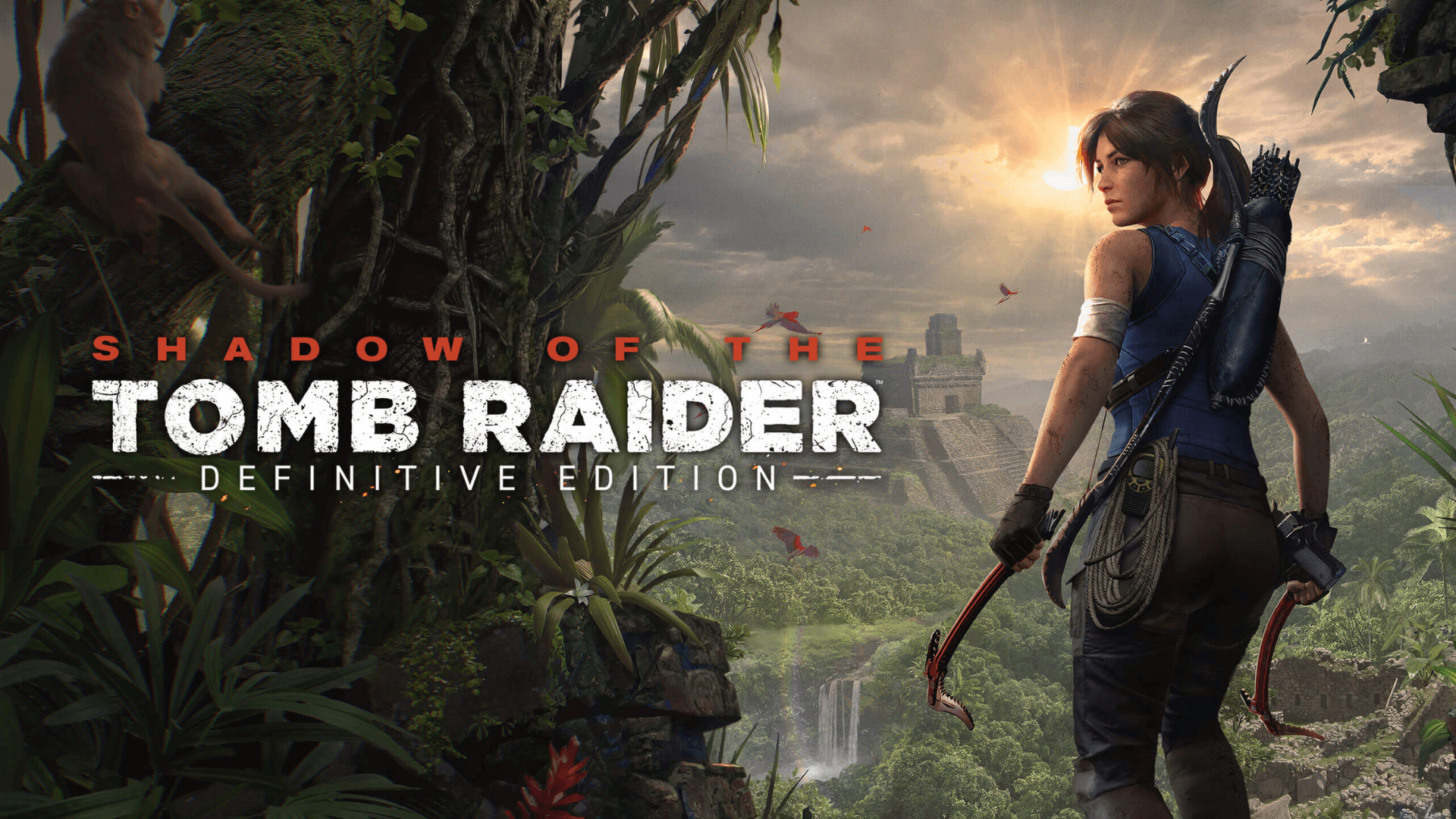 offline games for pc: Shadow of the Tomb Raider Definitive Edition