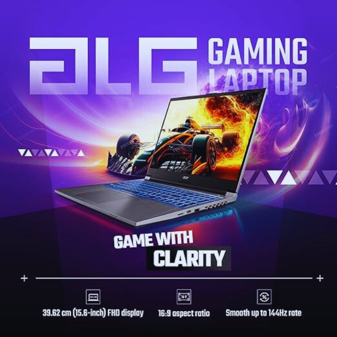 ACER ALG gaming laptop