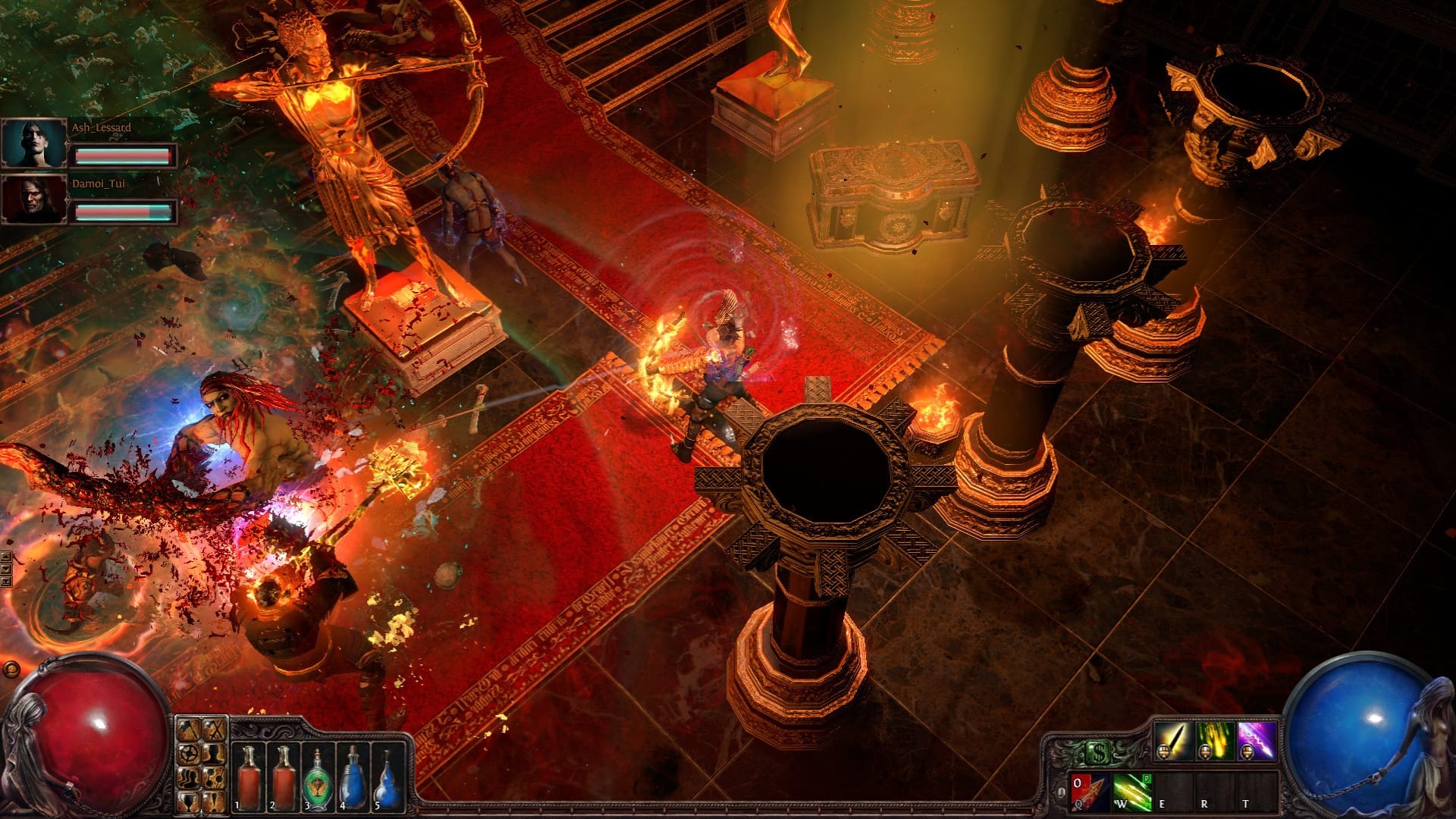 free games on steam path of exile