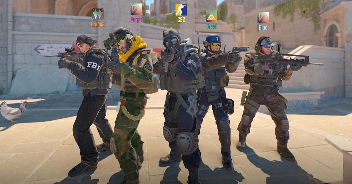 Steam free game, you can claim Counter Strike 2