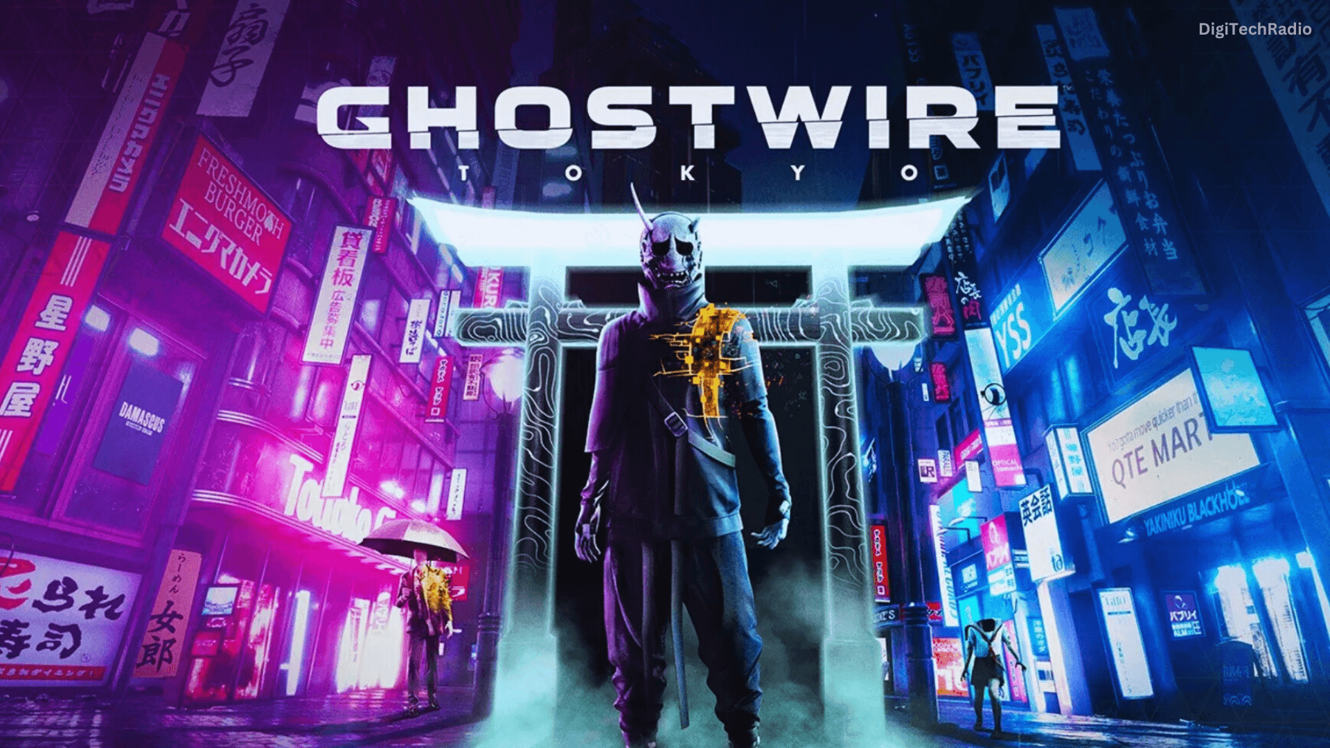 epic games free ghostwire tokyo