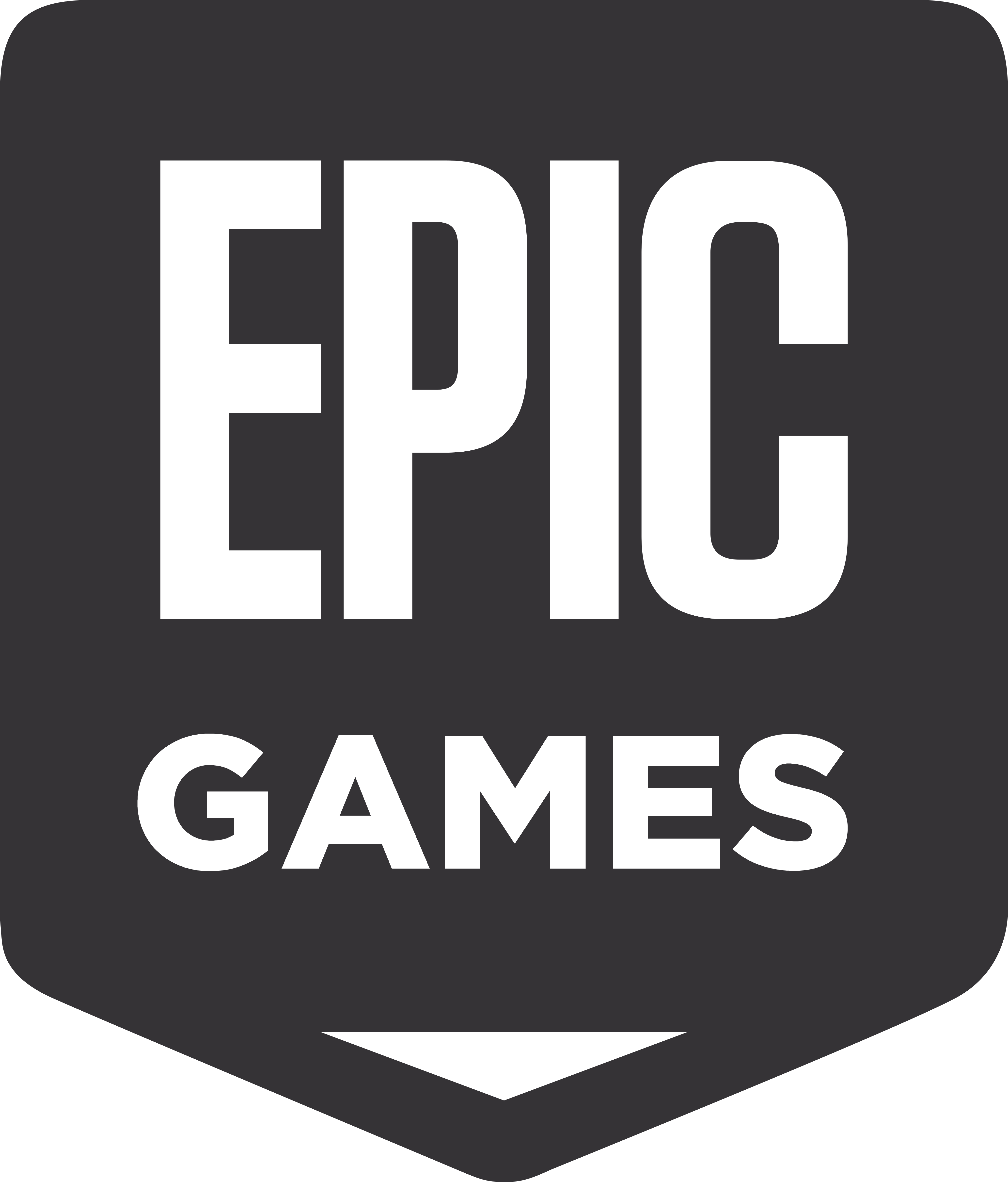 logo of epic games