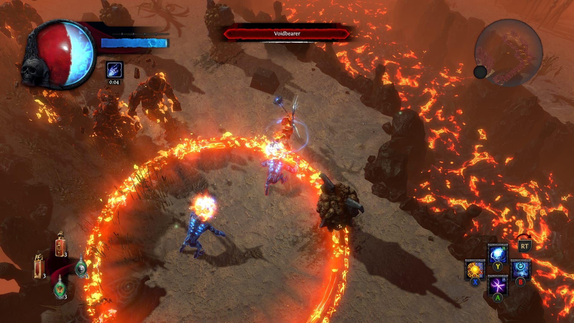 Path of Exile Steam pc free