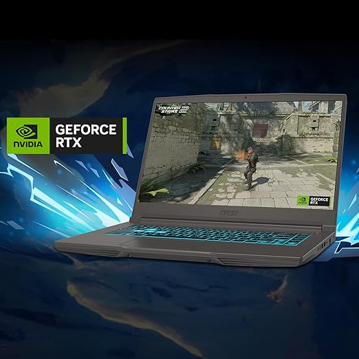 MSI Thin 15 gaming laptop for gaming