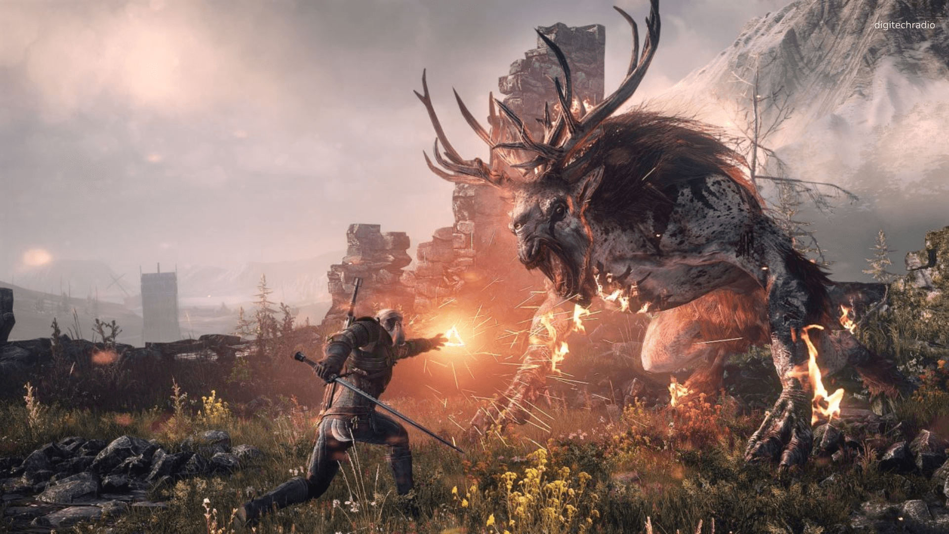 offline game for pc the witcher 3 wild hunt gameplay
